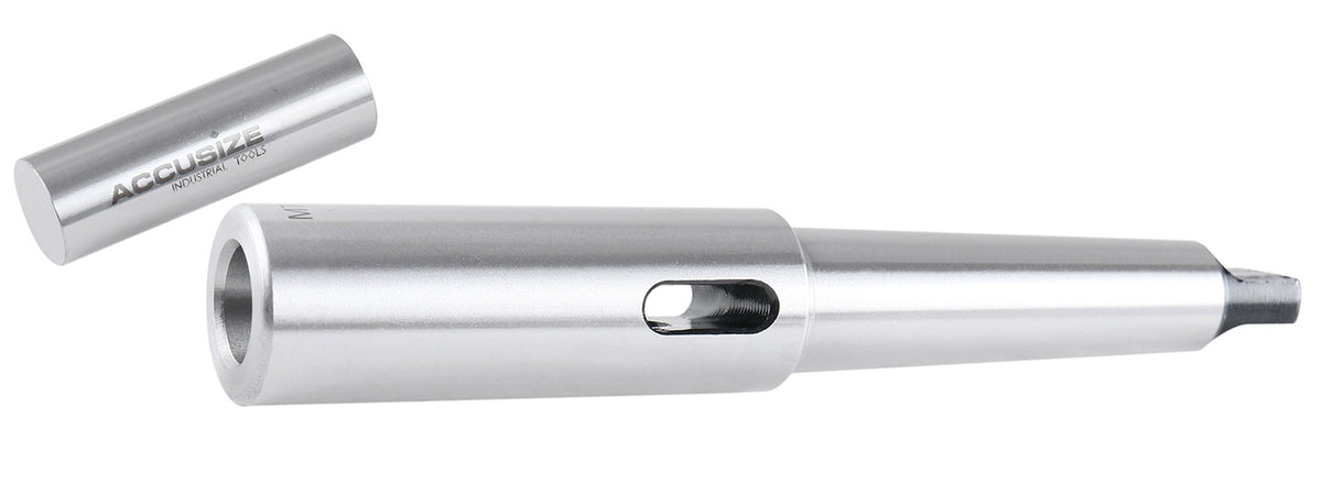 MT2 to MT3 DIN2187 Morse Taper Extension Socket, 2840-8523