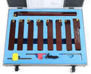 1" 9 Pieces/Set, Indexable Carbide Turning Tools and Boring Bar,  2988-0001