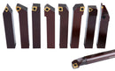 1" 9 Pieces/Set, Indexable Carbide Turning Tools and Boring Bar,  2988-0001