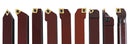1" 9 Pieces/Set, Indexable Carbide Turning Tools and Boring Bar,  2988-0001
