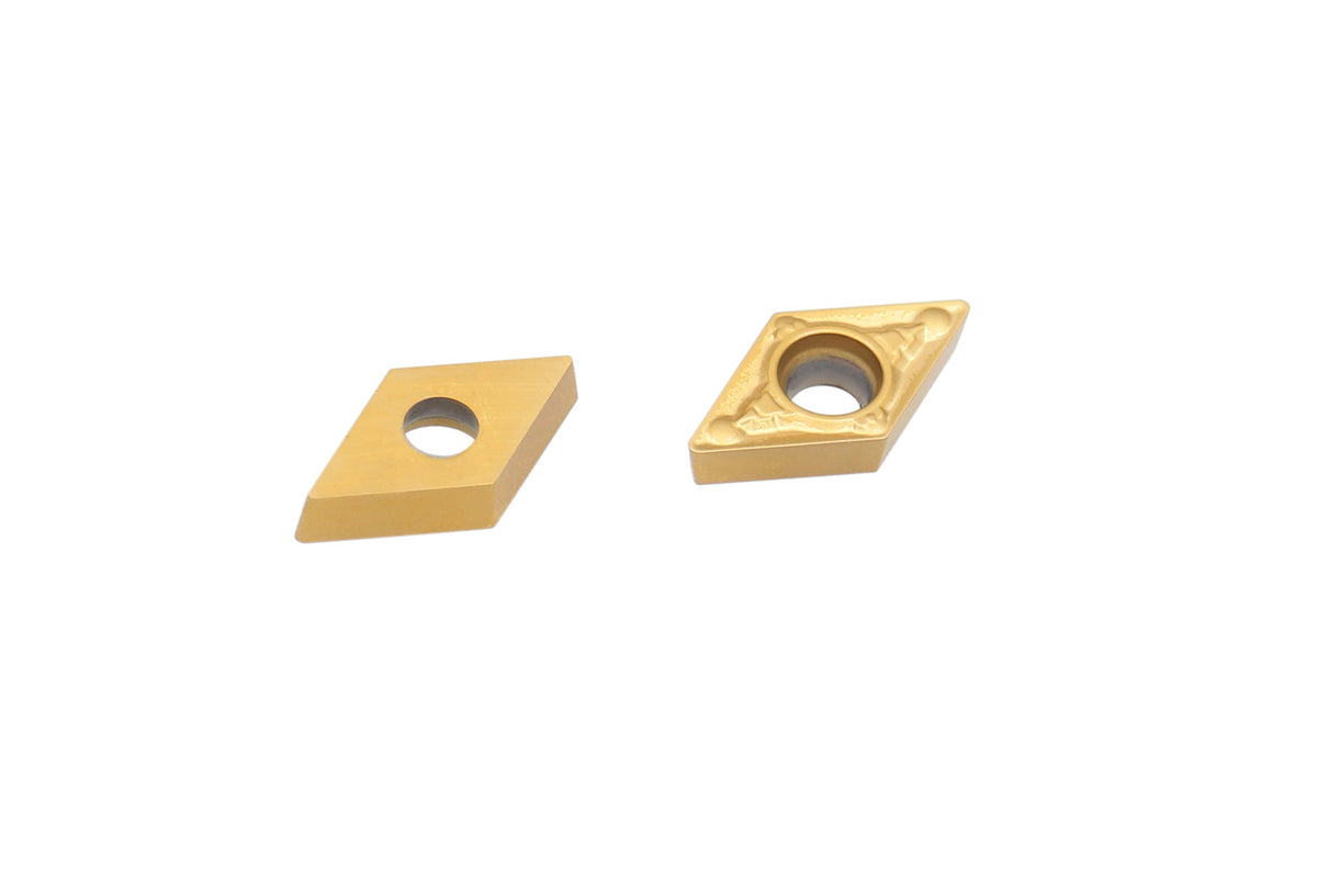 Accusize Industrial Tools 2 Pc of Each Kind of Carbide Inserts for 2988-0012, CVD Coated and Tin Coated, Total 10 Pieces, 2988-0012Inserts