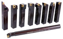 3/4" 9 Pieces/Set, Indexable Carbide Turning Tools and Boring Bar, 2988-0034