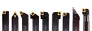 3/4" 9 Pieces/Set, Indexable Carbide Turning Tools and Boring Bar, 2988-0034
