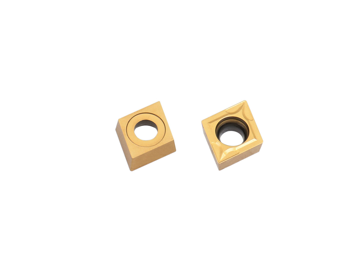 Accusize Industrial Tools 2 Pc of Each Kind of Carbide Inserts for 2988-0034, CVD Coated and Tin Coated, Total 10 Pieces, 2988-0034Inserts
