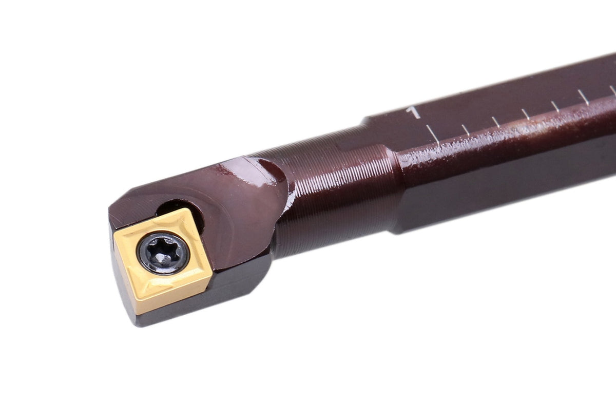 3/8" 9 pièces/jeu, outils de tournage en carbure indexables et barre d'alésage, 2988-0038