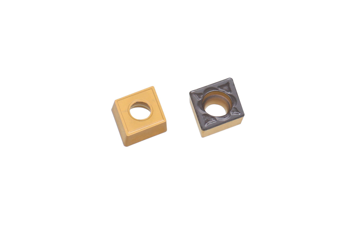 Accusize Industrial Tools 2 Pc of Each Kind of Carbide Inserts for 2988-0038, CVD Coated and Tin Coated, Total 10 Pieces, 2988-0038Inserts