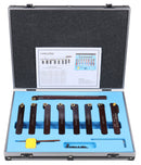 5/8" 9 Pieces/Set, Indexable Carbide Turning Tools and Boring Bar,  2988-0058
