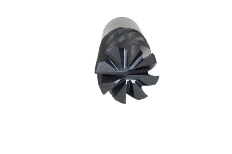 HELICAL 2'' CUTTING DIAMETER SOLID CARBIDE ROUGHING END MILL