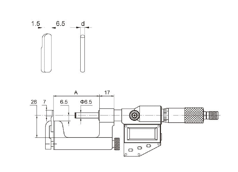 Multi Anvil Micrometers