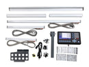 3-Axis Digital Read Out DRO Glass Scale Kit for Milling Machine on Knee (X, Y, Z)