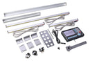 3-Axis Digital Read Out DRO Glass Scale Kit for Milling Machine on Knee (X, Y, Z)