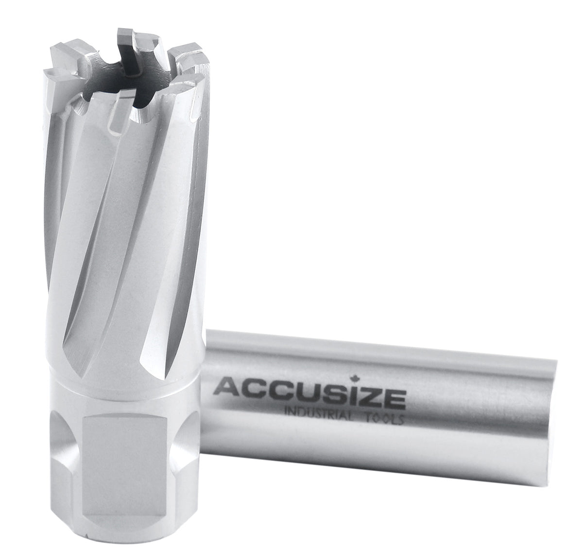 13/16'' by 1'' Cutting Depth Carbide Tipped Annular Cutter with One-Touch Shank, CBN Ground, Ansi Standard, 3080-2018