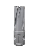 Carbide Tipped Annular Cutter with One-Touch Shank CBN Ground, ANSI Standard, Cutting Depth: 1" or 2"