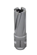 Carbide Tipped Annular Cutter with One-Touch Shank CBN Ground, ANSI Standard, Cutting Depth: 1" or 2"