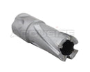 Carbide Tipped Annular Cutter with One-Touch Shank CBN Ground, ANSI Standard, Cutting Depth: 1" or 2"