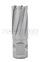 2 ps de 13/16"x1" Embout en carbure de coupe annulaire avec tige 1-Touch avec 1 broche pilote