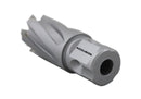 Carbide Tipped Annular Cutter with One-Touch Shank CBN Ground, ANSI Standard, Cutting Depth: 1" or 2"