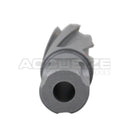 Carbide Tipped Annular Cutter with One-Touch Shank CBN Ground, ANSI Standard, Cutting Depth: 1" or 2"