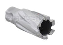 Carbide Tipped Annular Cutter with One-Touch Shank CBN Ground, ANSI Standard, Cutting Depth: 1" or 2"