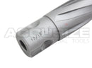 Carbide Tipped Annular Cutter with One-Touch Shank CBN Ground, ANSI Standard, Cutting Depth: 1" or 2"