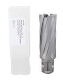 Fraises annulaires à pointe en carbure de 1 po x 2 po de profondeur avec tige à une touche avec une goupille pilote,