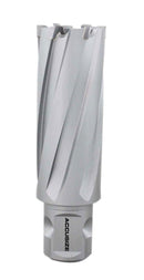 Fraises annulaires à pointe en carbure de 1 po x 2 po de profondeur avec tige à une touche avec une goupille pilote,