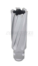 Carbide Tipped Annular Cutter with One-Touch Shank CBN Ground, ANSI Standard, Cutting Depth: 1" or 2"