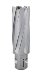 Fraises annulaires à pointe en carbure de 1 po x 2 po de profondeur avec tige à une touche avec une goupille pilote,