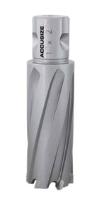 Fraises annulaires à pointe en carbure de 1 po x 2 po de profondeur avec tige à une touche avec une goupille pilote,