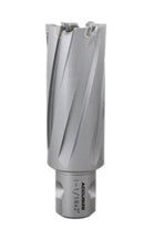 Carbide Tipped Annular Cutter with One-Touch Shank CBN Ground, ANSI Standard, Cutting Depth: 1" or 2"