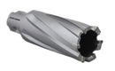 Carbide Tipped Annular Cutter with One-Touch Shank CBN Ground, ANSI Standard, Cutting Depth: 1" or 2"