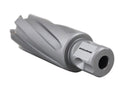 Carbide Tipped Annular Cutter with One-Touch Shank CBN Ground, ANSI Standard, Cutting Depth: 1" or 2"