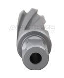Carbide Tipped Annular Cutter with One-Touch Shank CBN Ground, ANSI Standard, Cutting Depth: 1" or 2"