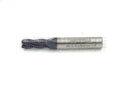 Standard Tooth, TiAlN Coated, M42-8% Cobalt Roughing End Mills