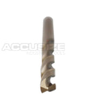 M35 HSS+5% Cobalt Metric Drill Set, 1 to 10mm by 0.5mm, 135 deg split point,