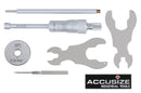 Three -Point Internal Micrometers, Ratchet Stop