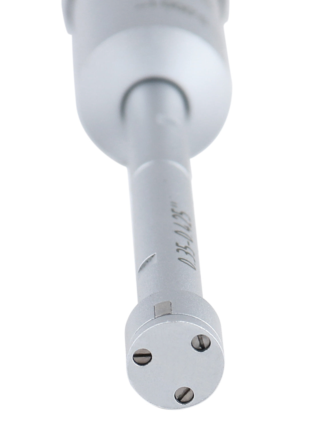 Three -Point Internal Micrometers, Ratchet Stop