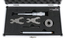 Three -Point Internal Micrometers, Ratchet Stop