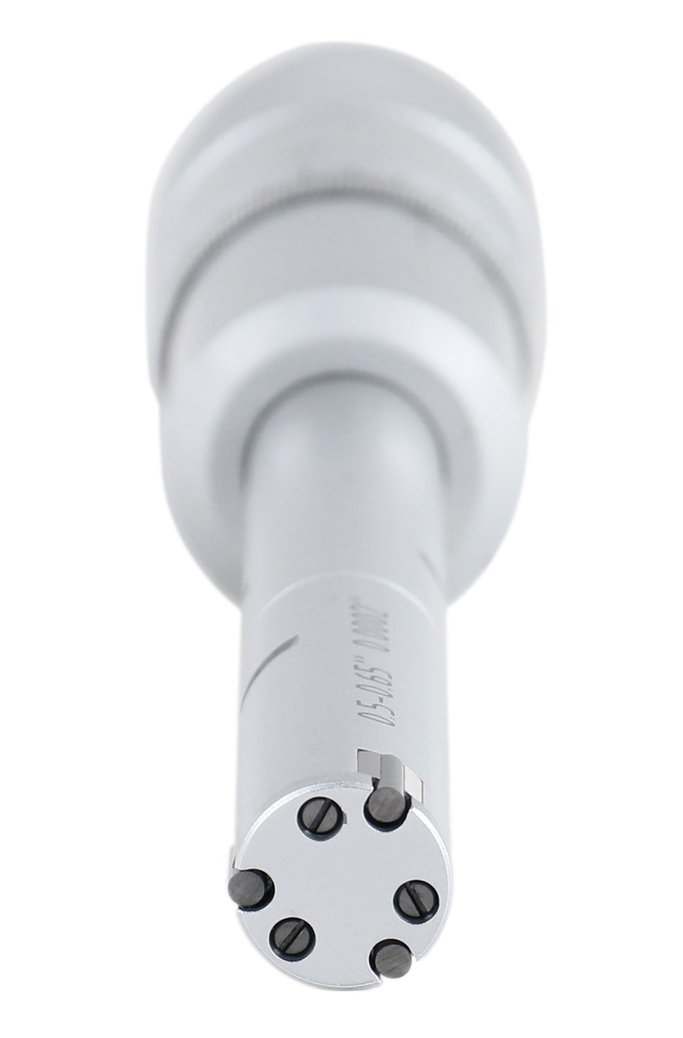 Three -Point Internal Micrometers, Ratchet Stop