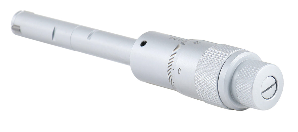 Three -Point Internal Micrometers, Ratchet Stop