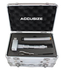 Three -Point Internal Micrometers, Ratchet Stop