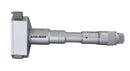 Three -Point Internal Micrometers, Ratchet Stop