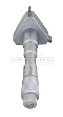 Three -Point Internal Micrometers, Ratchet Stop