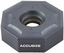 Inserts octogonaux en carbure double face ONHU080608-M, revêtement PVD