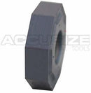 Inserts octogonaux en carbure double face ONHU080608-M, revêtement PVD