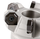 45 Degree Indexable Face Mill for Octagonal Double Side 16 Cutting Edge Insert, with Onhu0800608 Insert, 3300-1629