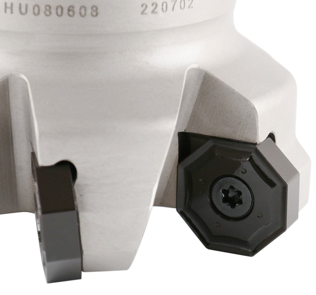 45 Degree Indexable Face Mill for Octagonal Double Side 16 Cutting Edge Insert, with Onhu0800608 Insert, 3300-1629