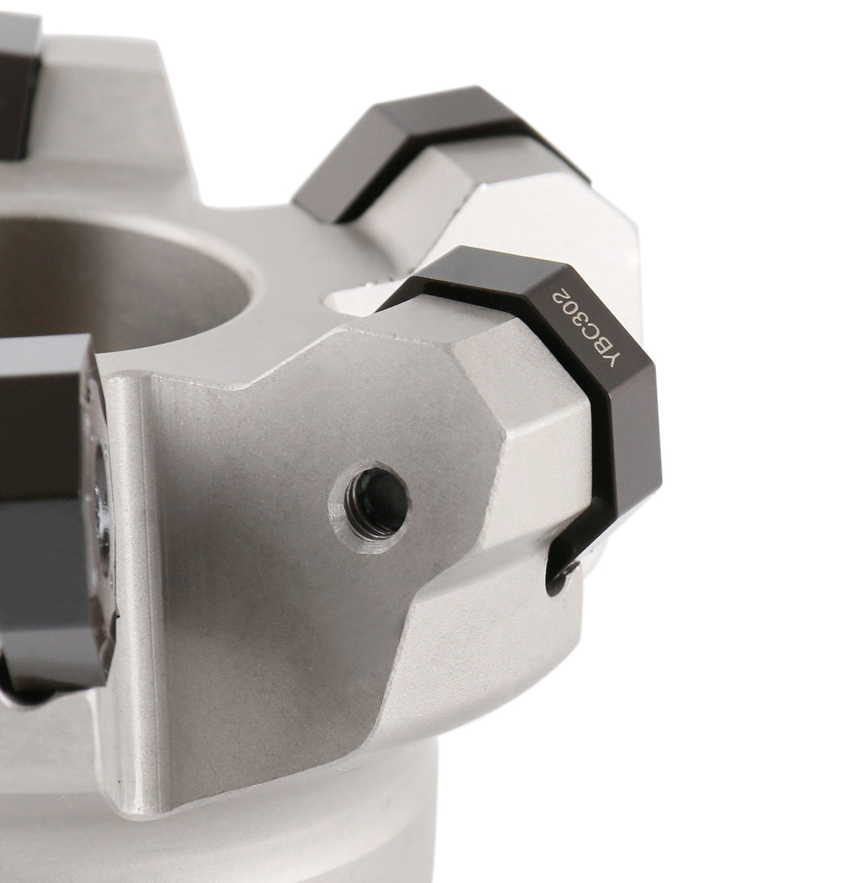 45 Degree Indexable Face Mill for Octagonal Double Side 16 Cutting Edge Insert, with Onhu0800608 Insert, 3300-1629