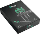 Wera 334/6 Jeu de tournevis à rack Kraftform Plus Lasertip et rack