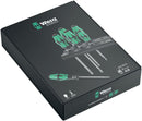 Wera 334 SK/6 Rack screwdriver set Kraftform Plus Lasertip and rack, 6pieces
